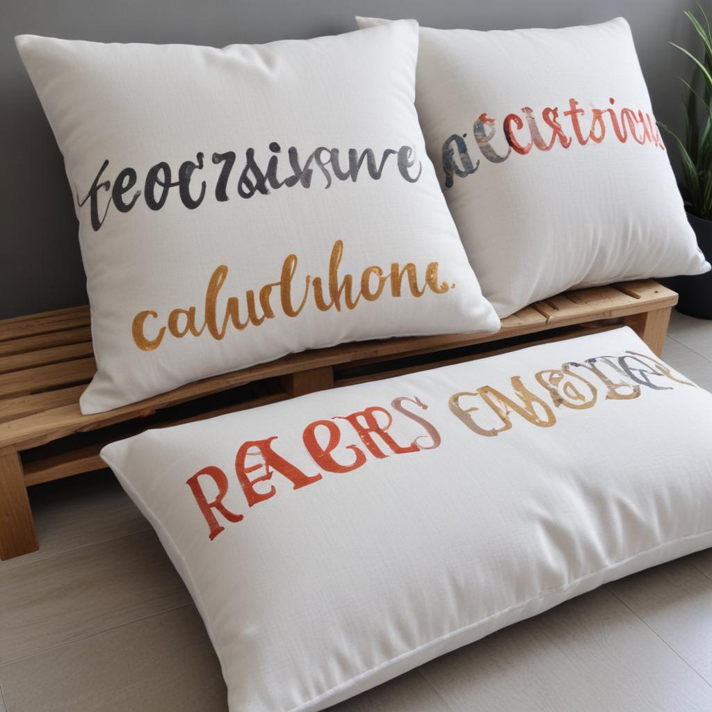 Guide de Personnalisation des Coussins pour Palettes